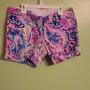 Callahan Colorful Patterned Women's Shorts